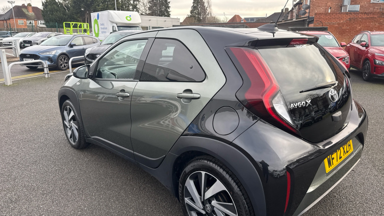 Toyota Aygo X 1.0 VVT-i Edge 5dr Auto Petrol Hatchback